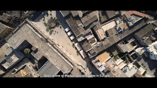 Matteo Santandrea - _THE GOLDEN TOWN_ director Angelo Piccione (Italy)