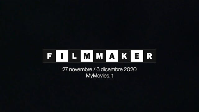 FILMMAKER - Omaggio a Johannes Gierlinger