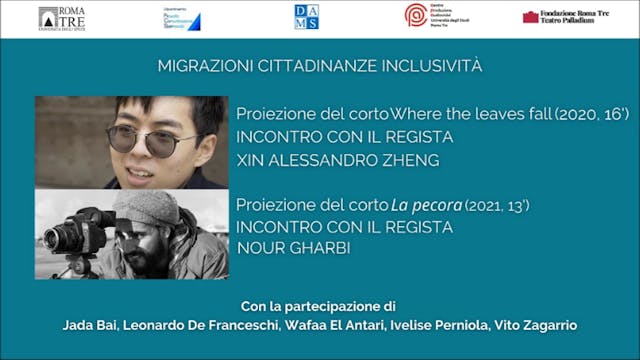 PALLADIUM - Leonardo Magnante - Where the leaves fall- La pecora- Extra