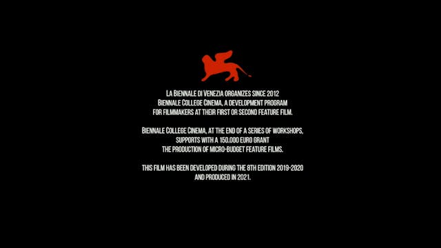 VENEZIA 78 biennale - LaSantaPiccola_ENGLISH VERSION