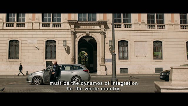 Come un gatto in tangenziale - sub eng