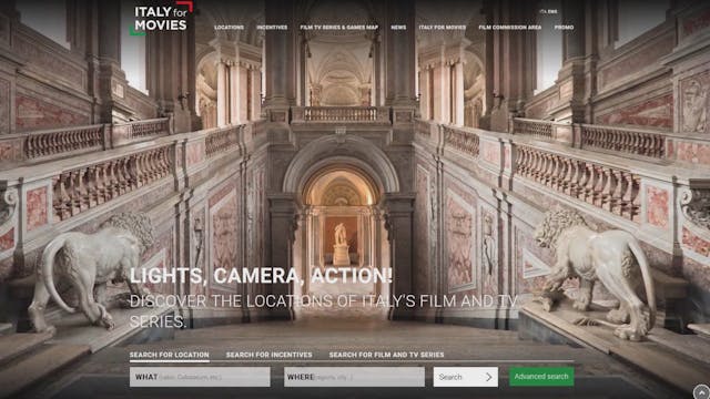 ITALY ON SCREEN TODAY - ITALY FOR MOVIES