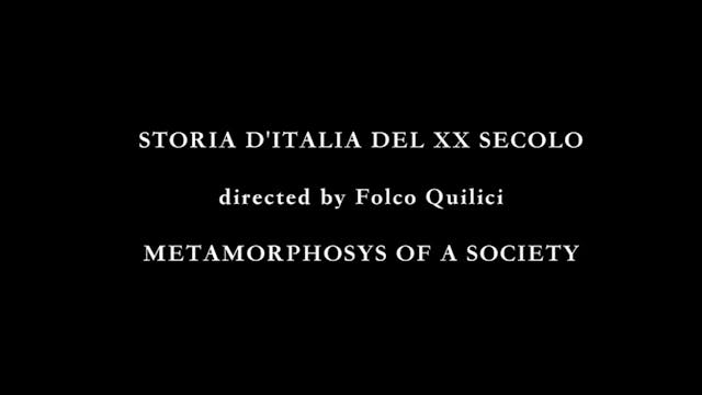 CINECITTA - STORIAD'ITALIA_METAMORPHOSYS_OF_A_SOCIETY - NEW