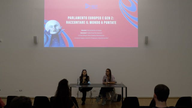 FEST - Parlamento Europeo e GenZ raccontare il mondo a puntate