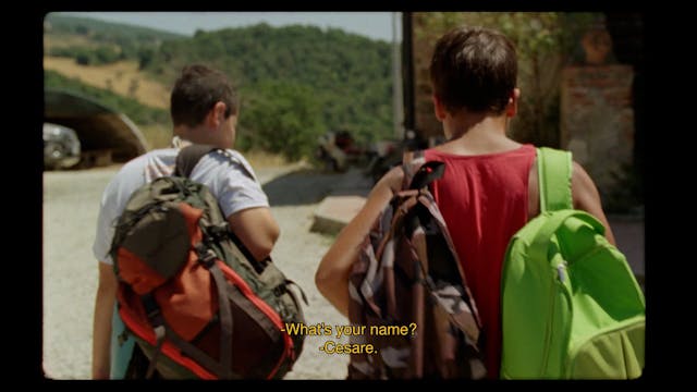 CINEFRONTIERA - LA TECNICA