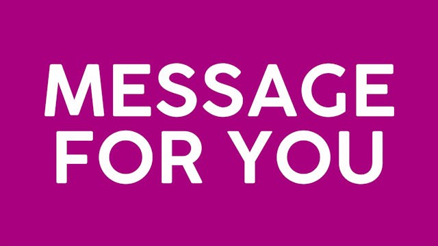 SHORTS 2021 - Message For You