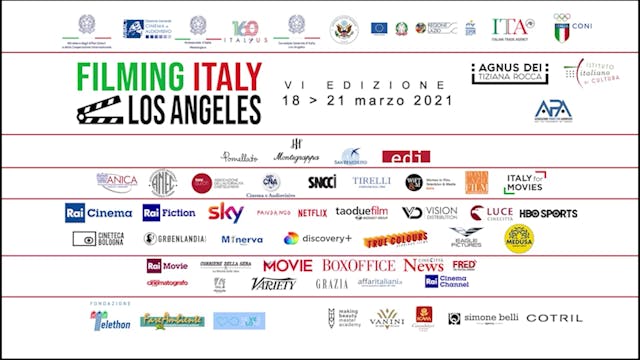 filming italy closing thank you