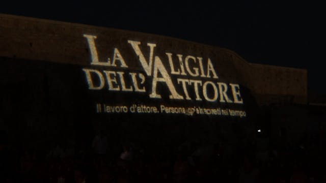 LA VALIGIA DELL'ATTORE - Presentazione Festival