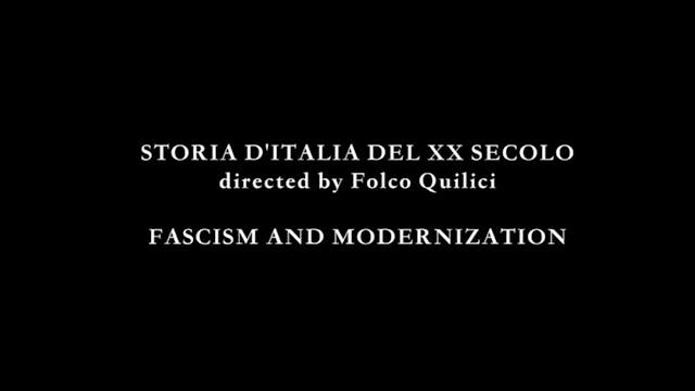 cinecittàLuce - STORIAD'ITALIA_FASCISM_AND_MODERNIZATION