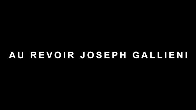 Lo schermo dell'arte - Au Revoir Joseph Gallieni_Iván Argote 2021_NO SUB