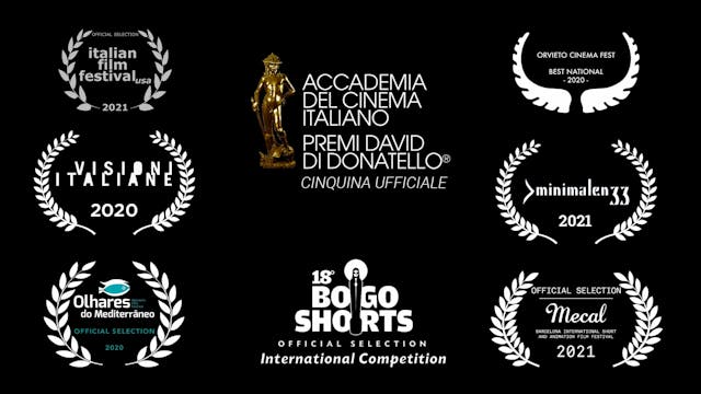 LACENO D'ORO 2021 - GAS STATION  H264 ENG LOGHI