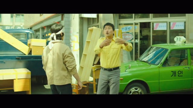 FAREASTSTREAM - A taxi driver - ita