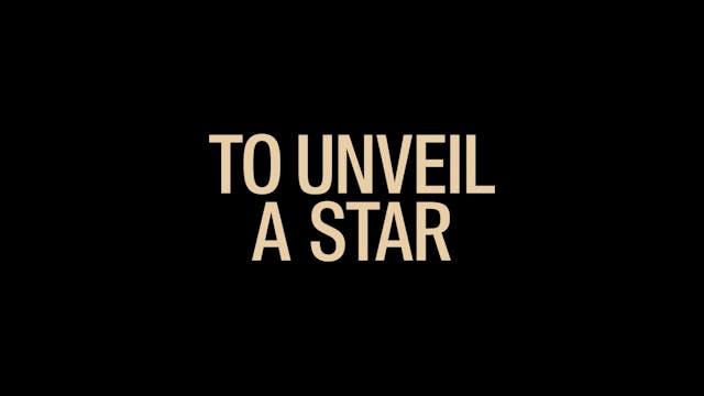 schermo dell'arte 2022 - ToUnveilAStarNOSUB