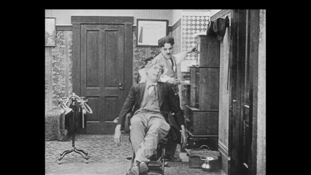  isola del cinema - Ilaria Ricci - Le comiche di Chaplin -Laughing_Gas