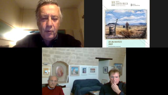 Matteo Santandrea - TAVOLA ROTONDA SU FRANCO POLIZZI