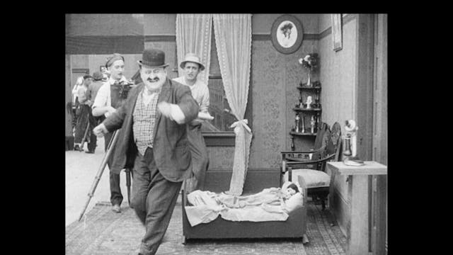  isola del cinema - Ilaria Ricci - Le comiche di Chaplin -Masquerader