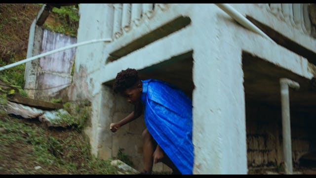 SGUARDI ALTROVE - THE BLUE CAPE