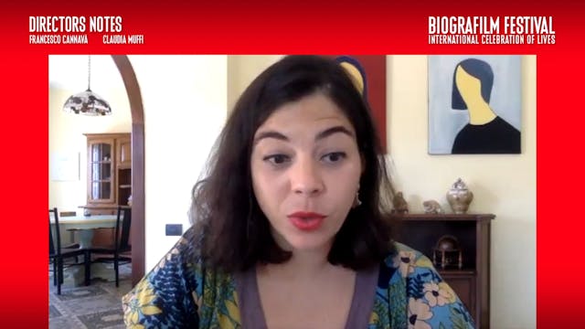 BIOGRAFILM - DIRECTORS_NOTES CANNAVA
