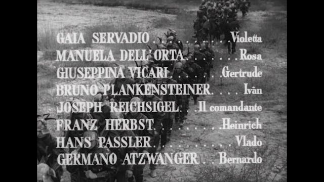 CINEMA RITROVATO - Donne e soldati