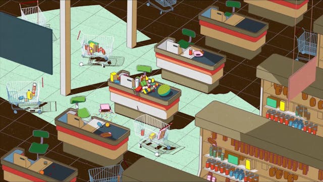 16 CORTO - empty places