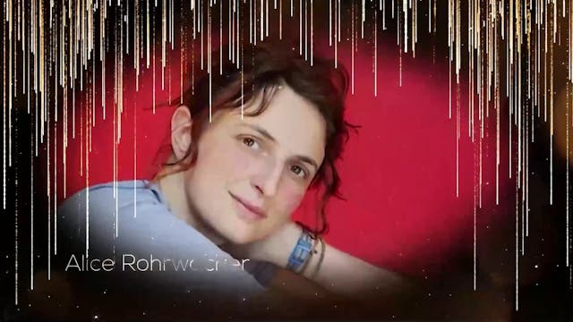 Roberta - Filming Italy - Los Angeles - Giulio Base ENG