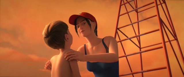 16 CORTO - The Lifeguard