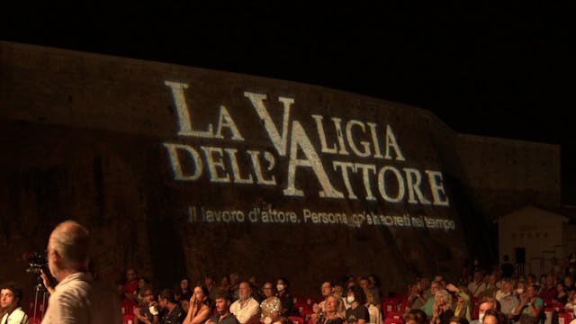 VALIGIA ATTORE - donatella finocchiaro