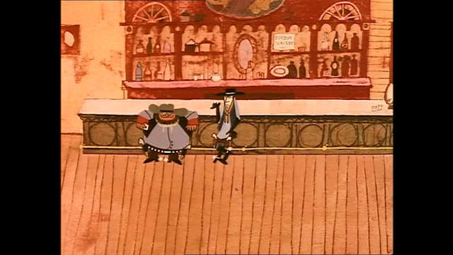 FUTURE KIDS FILM - West And Soda - Bruno Bozzetto