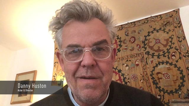 FILMIN ITALY - Dante Reading - Danny Huston