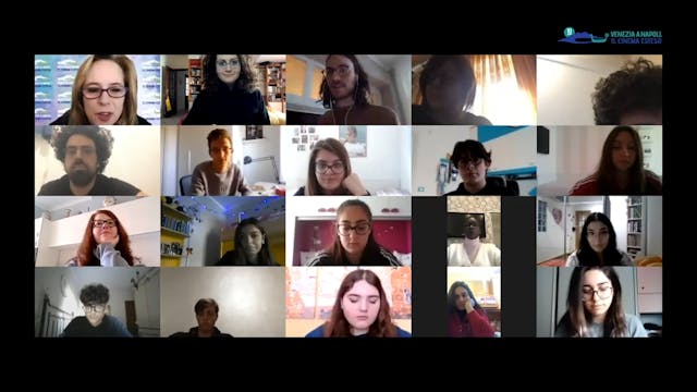 VENEZIA A NAPOLI_DAY2_NATHAN GROSSMAN