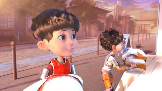 16 CORTO - Toki Dewei