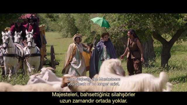 TRUECOLOURS - moschettieri sub turchia