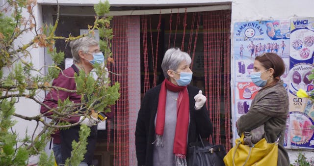 CORTO DORICO - Il vento