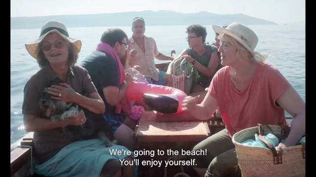 16 CORTO - The Rudeness of a German Lady