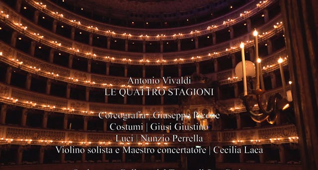 Teatro di San Carlo - Balletto Le Qua...