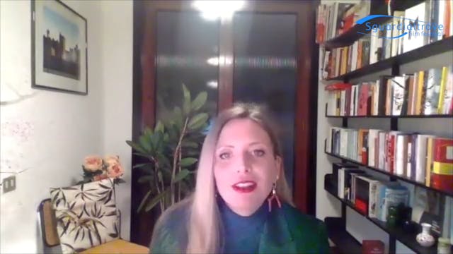 SGUARDI ALTROVE - Dialogo con Bronwyn...