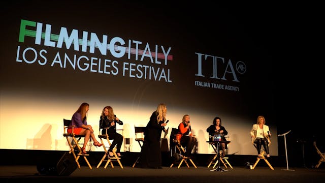 Filming Italy Panel Donne