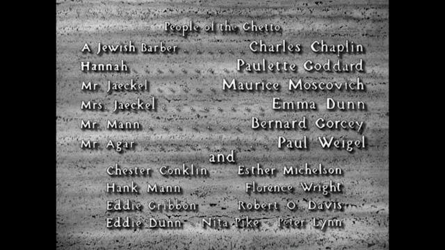 il grande dittatore - vor