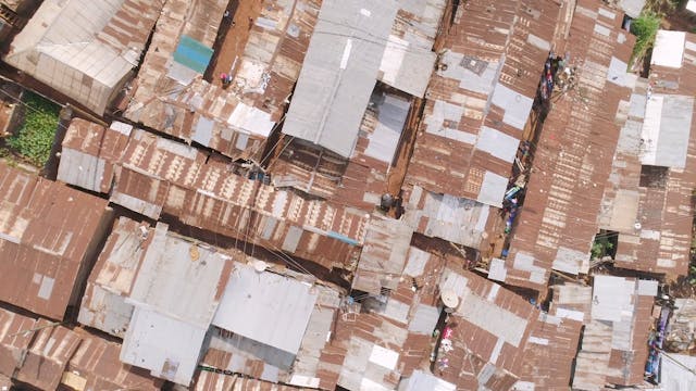 RAVENNA - THE SKY OVER KIBERA