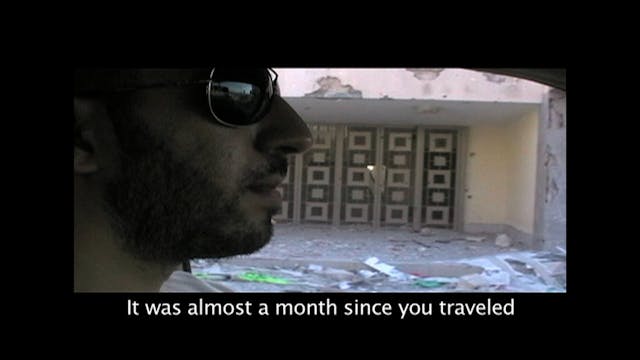 MIDDLE EAST - faces applauding alone