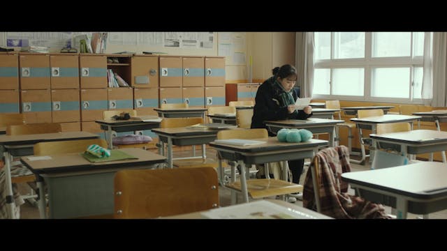 KOREA - Moonlit winter