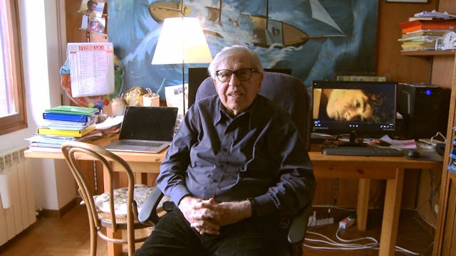 Matteo Santandrea - Omaggio a Paolo Taviani. Carrubo d'Oro alla Carriera