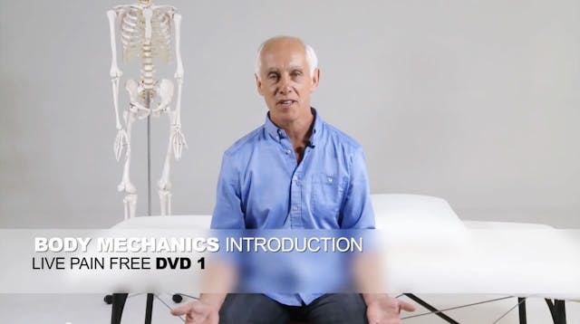 DVD1 - Tools & body usage