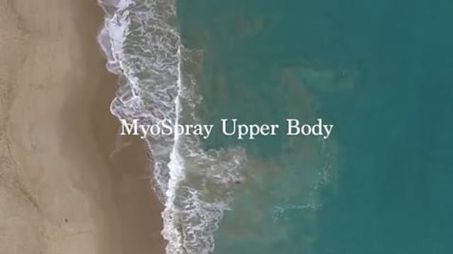 MyoSpray thoracolumbar