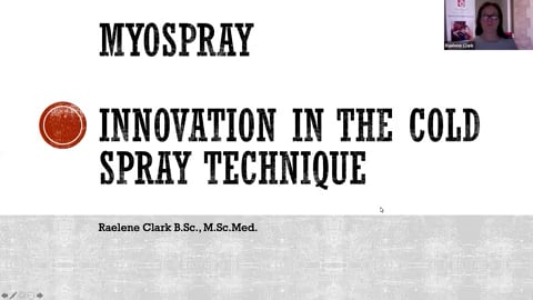 MyoSpray Innovation in the Cold Spray Technique