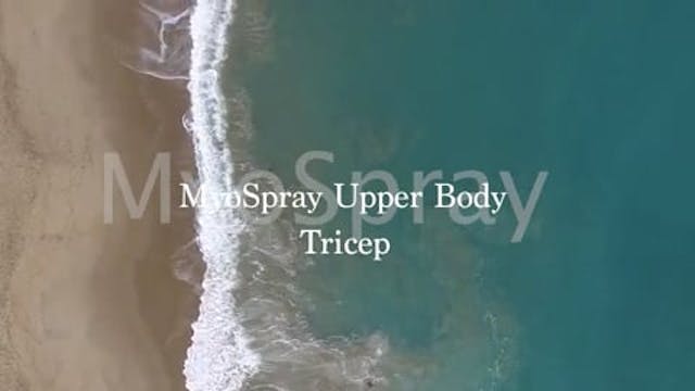 MyoSpray Tricep