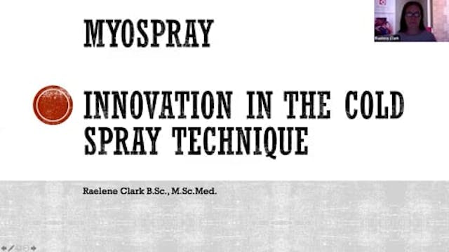 MyoSpray Mechanism of Cold Spray Technique