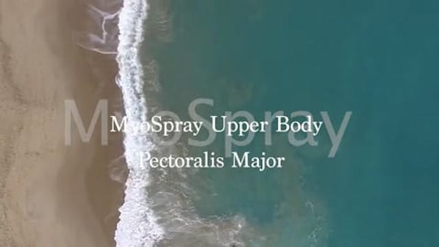 MyoSpray Pect Major