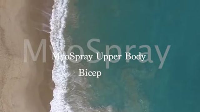 MyoSpray Bicep