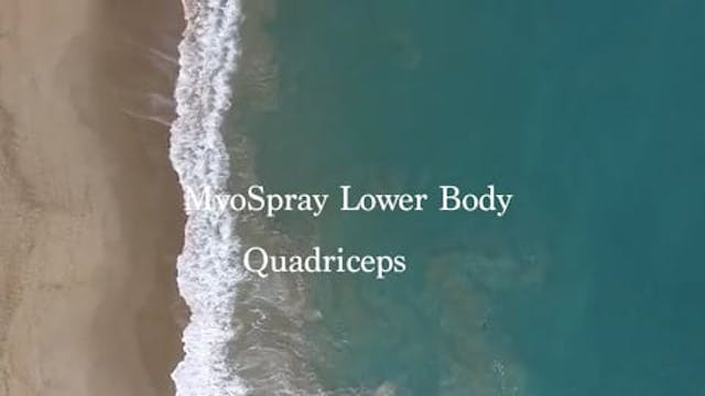 MyoSpray Quadriceps